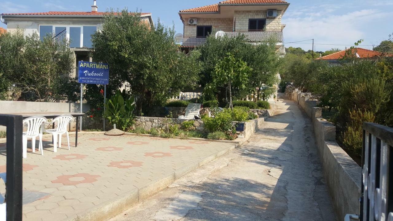 Apartmani Vukovic Kaprije Exterior foto